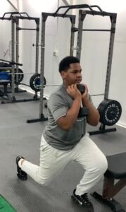 ELIJAH SPLIT SQUAT
